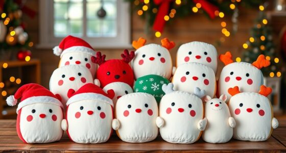 festive holiday squishmallow picks