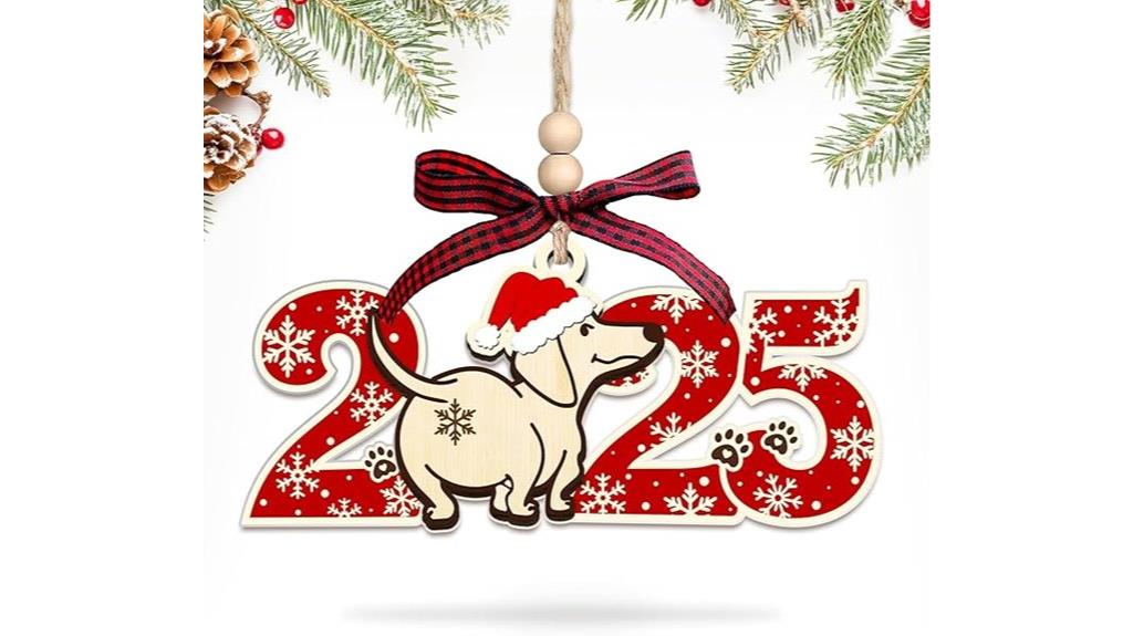 10 Best Gifts for Dog Lovers in 2025 That Will Make Any Pup Parent Smile 7 funny dog christmas ornament