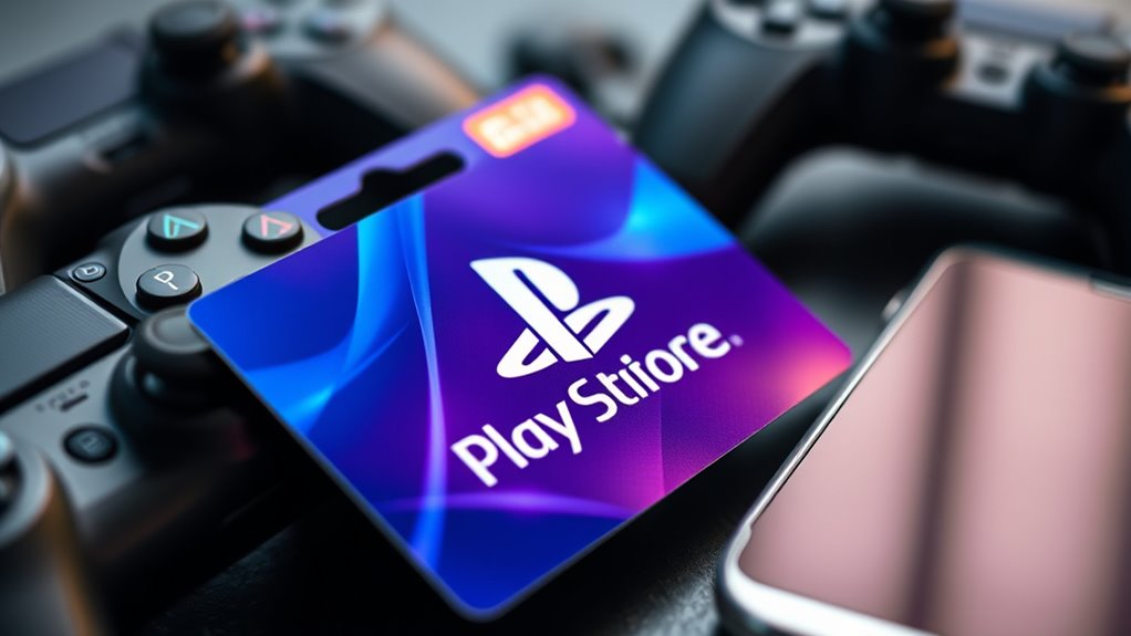 gift card usability and options