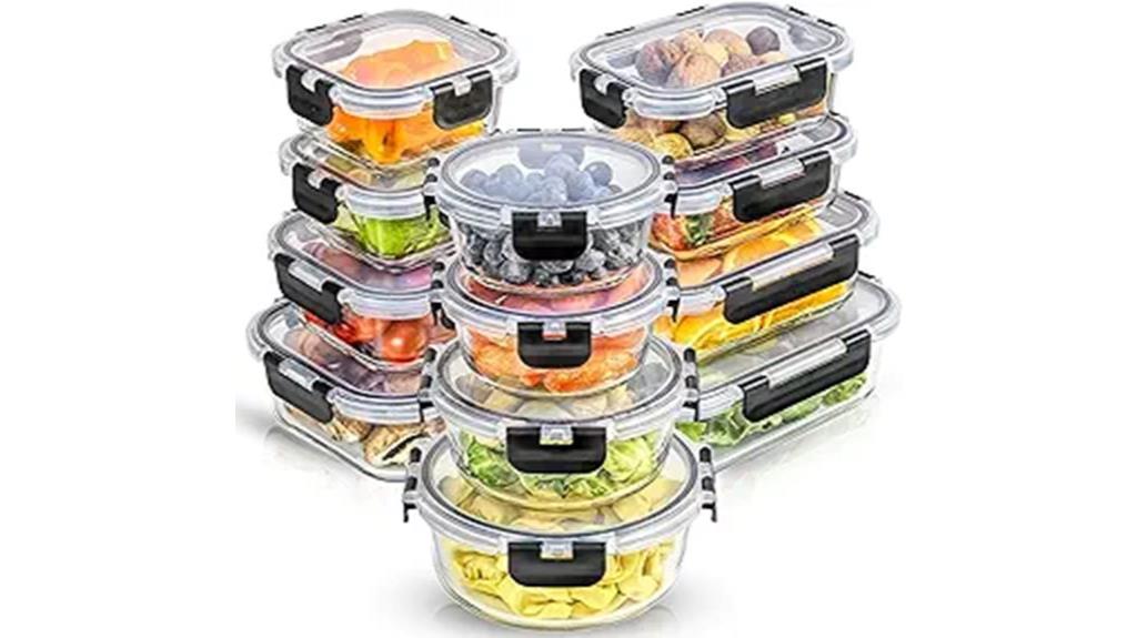 glass storage containers