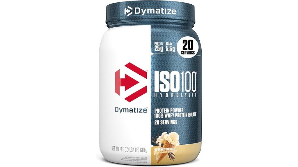 10 Best Protein Powders for Weight Loss That Actually Work in 2025 8 gourmet vanilla whey protein