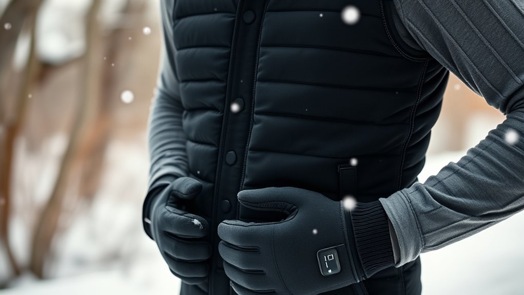 heating zones battery life