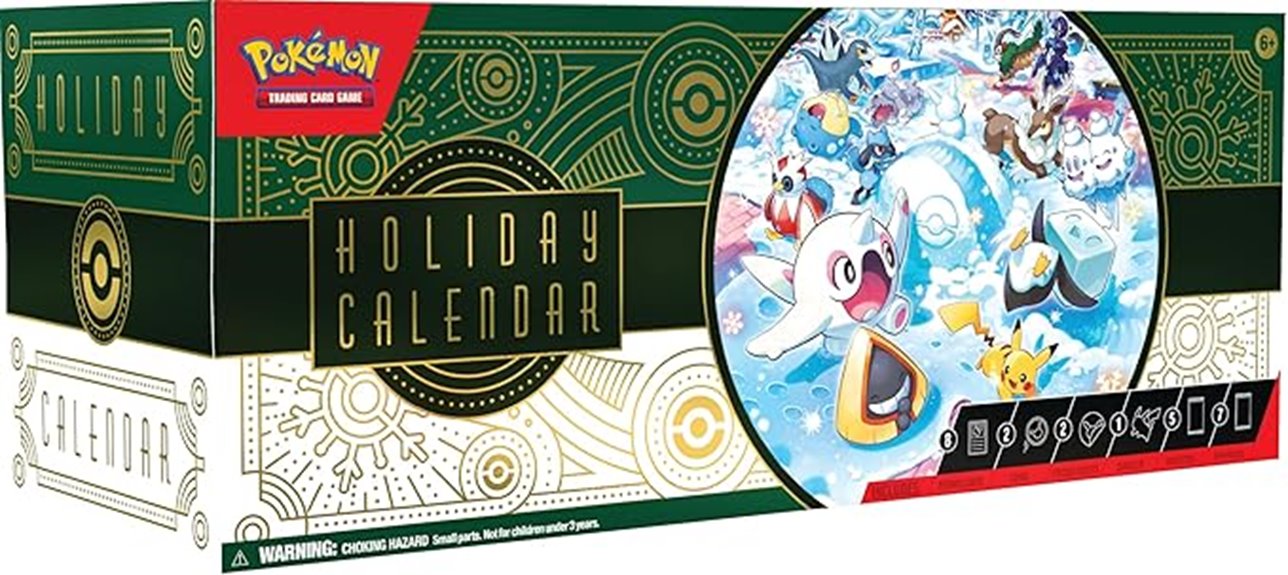 The 5 Best Pokémon TCG Holiday Calendars of 2025: Exclusive Releases and Collector’s Favorites 5 holiday pok mon tcg bundle