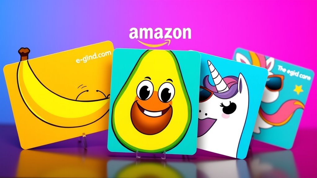 humorous amazon gift cards