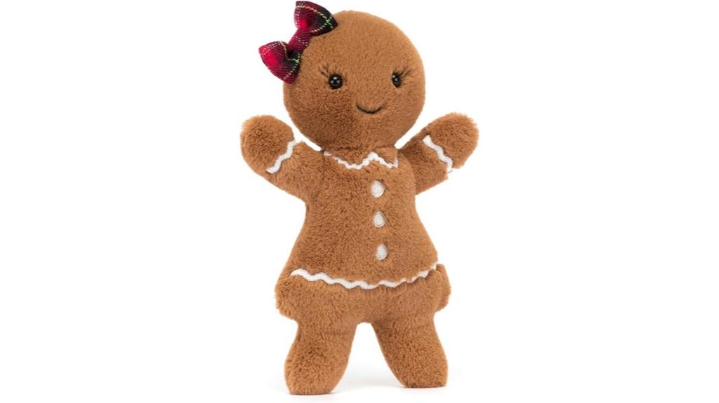 10 Best Jellycat Christmas Collection Items for 2025: Cozy and Cute Holiday Favorites 10 jellycat jolly gingerbread plush