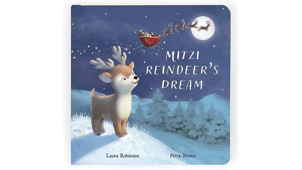 10 Best Jellycat Christmas Collection Items for 2025: Cozy and Cute Holiday Favorites 9 jellycat mitzi reindeer book