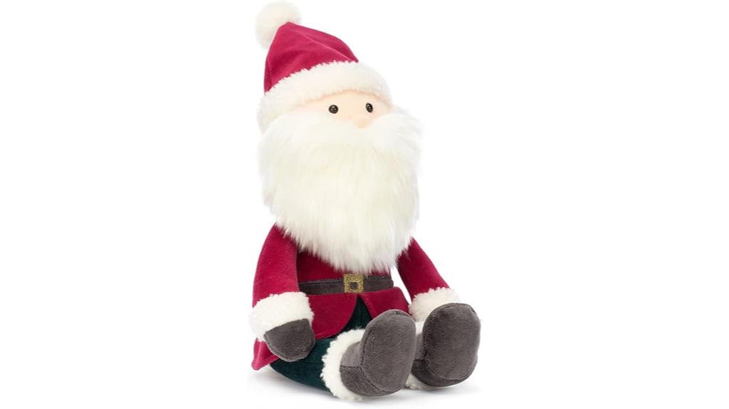 10 Best Jellycat Christmas Collection Items for 2025: Cozy and Cute Holiday Favorites 12 jellycat santa stuffed toy
