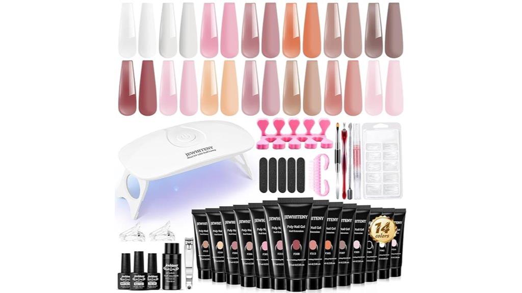jewish themed gel nail kit
