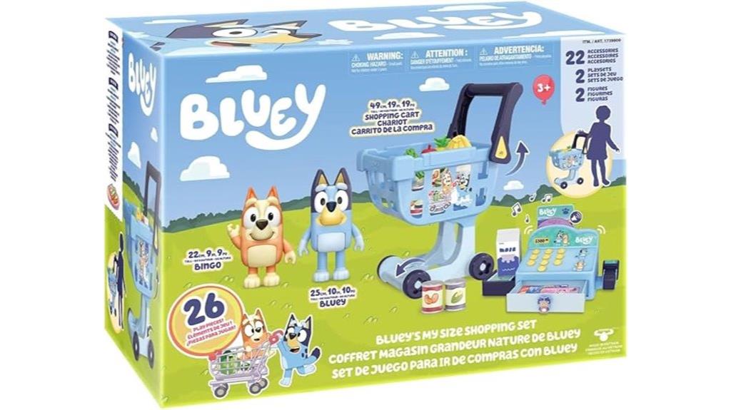 10 Best Bluey Supermarket Playsets Under $50 You’ll Love 6 kids bluey playset