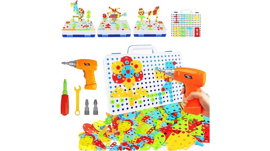 kids stem toy set