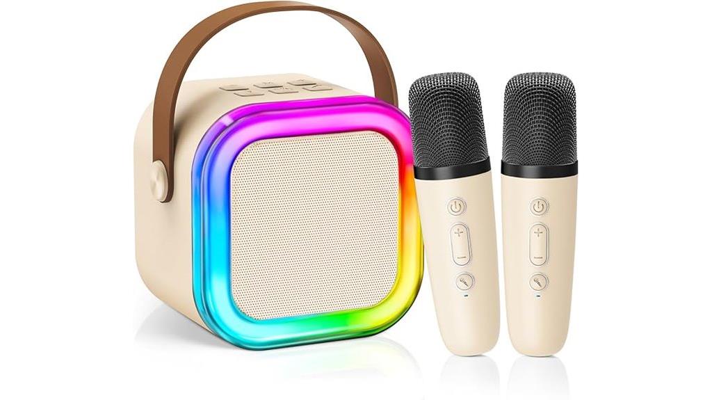 3 Best Eco-Friendly Gifts of 2025 That Make a Positive Impact 5 kids wireless karaoke system