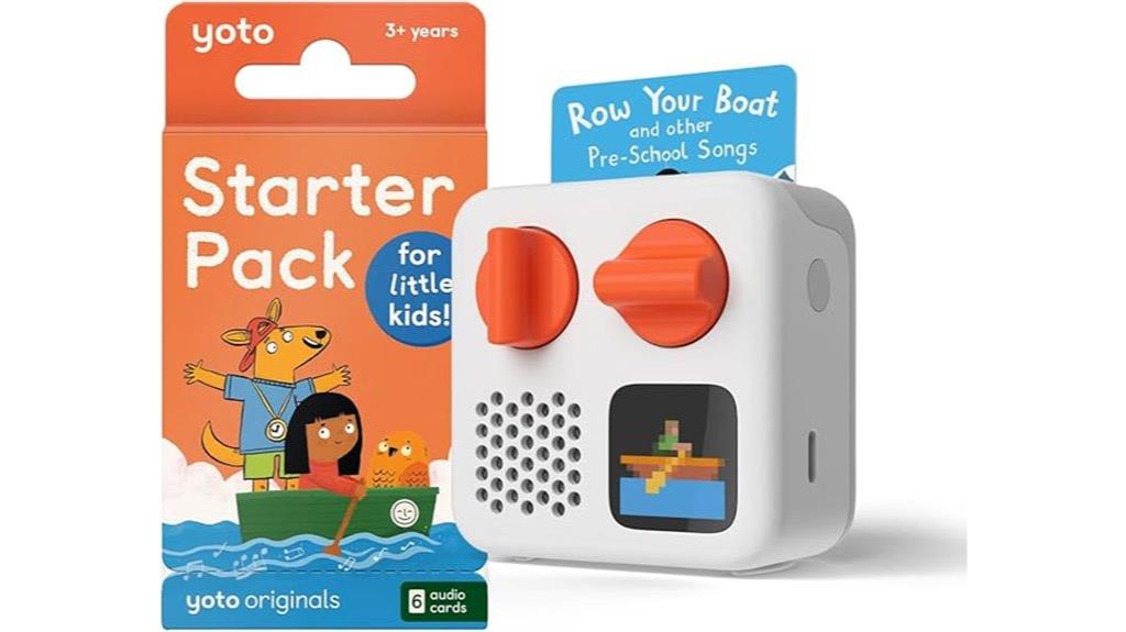 3 Best Yoto Player Vs Toniebox Reviews: Which Audio Player Comes Out on Top 4 kids yoto mini bundle