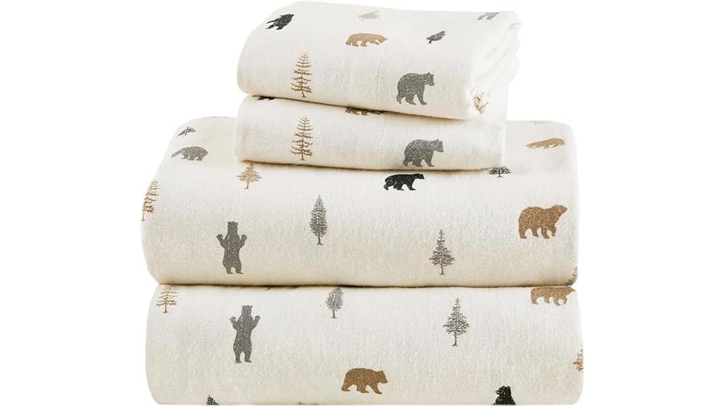 10 Best Flannel Sheets on Amazon That Will Keep You Cozy All Winter 9 king size flannel sheets