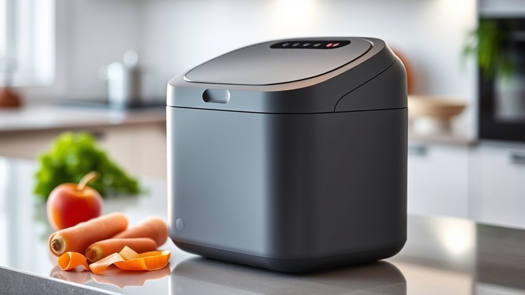 kitchen compost bin considerations