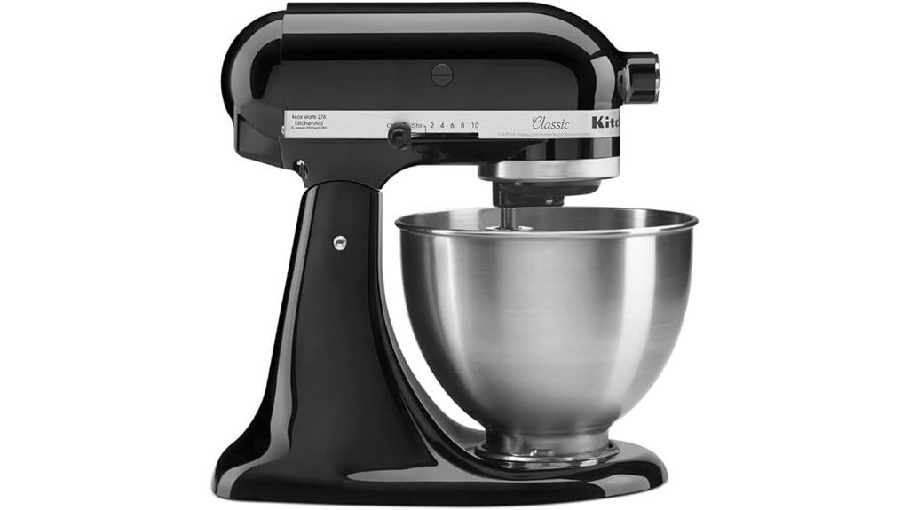 The 5 Best KitchenAid Stand Mixer Colors of 2025 — Which One Fits Your Style 4 kitchenaid classic mixer black