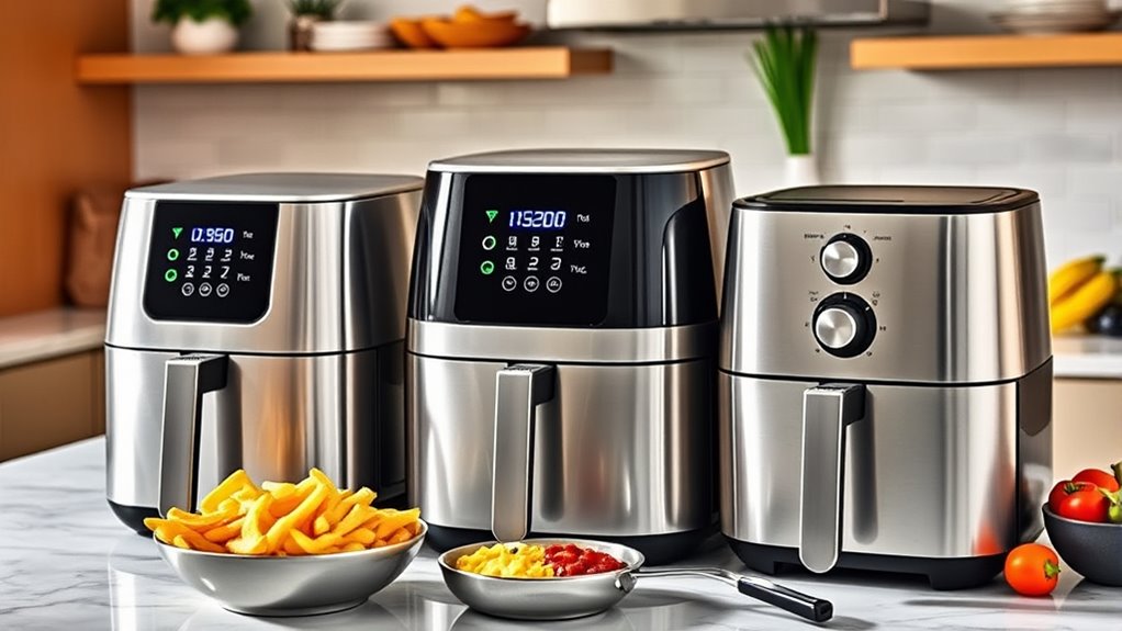 3 Best Air Fryers for Large Families That Make Cooking Easy and Quick 6 large capacity versatile safe