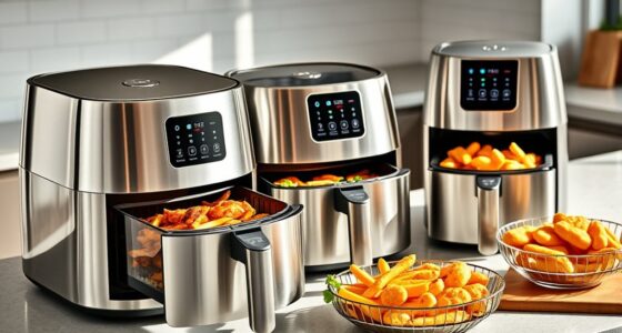 large family air fryers