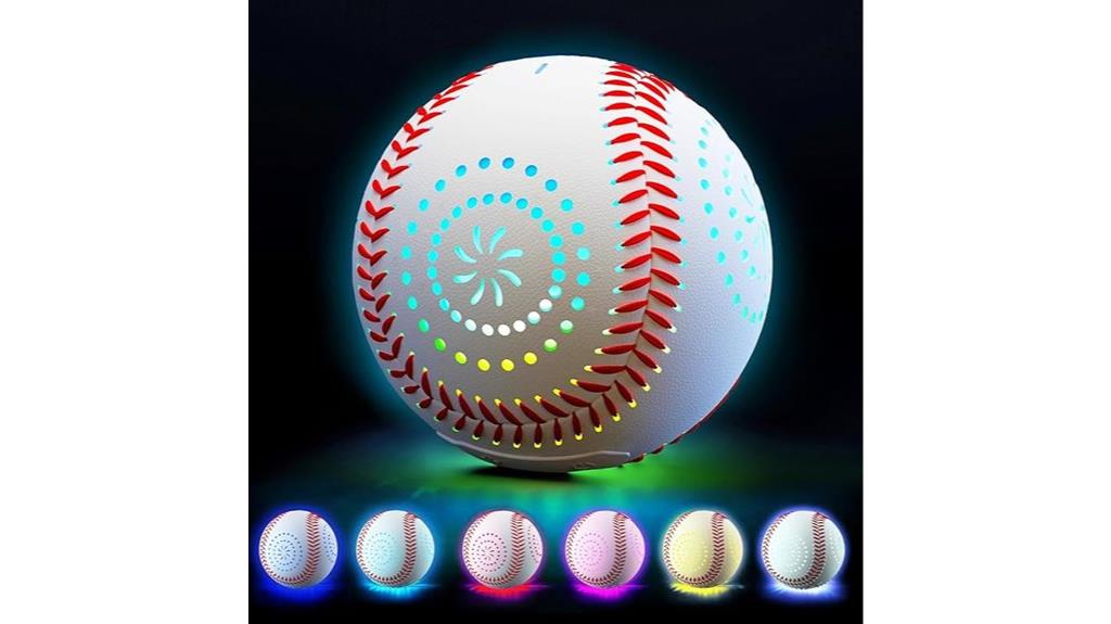 3 Best Hot Toys of 2025 for 7-Year-Old Boys That Will Ignite Their Imagination 5 led baseball with multiple lighting