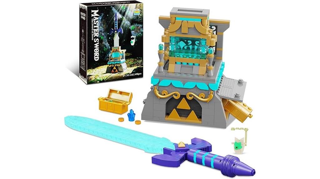 legend of zelda sword set