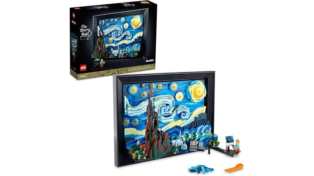 10 Best Lego Sets for Adults in 2025 That Will Elevate Your Building Game 7 lego van gogh night