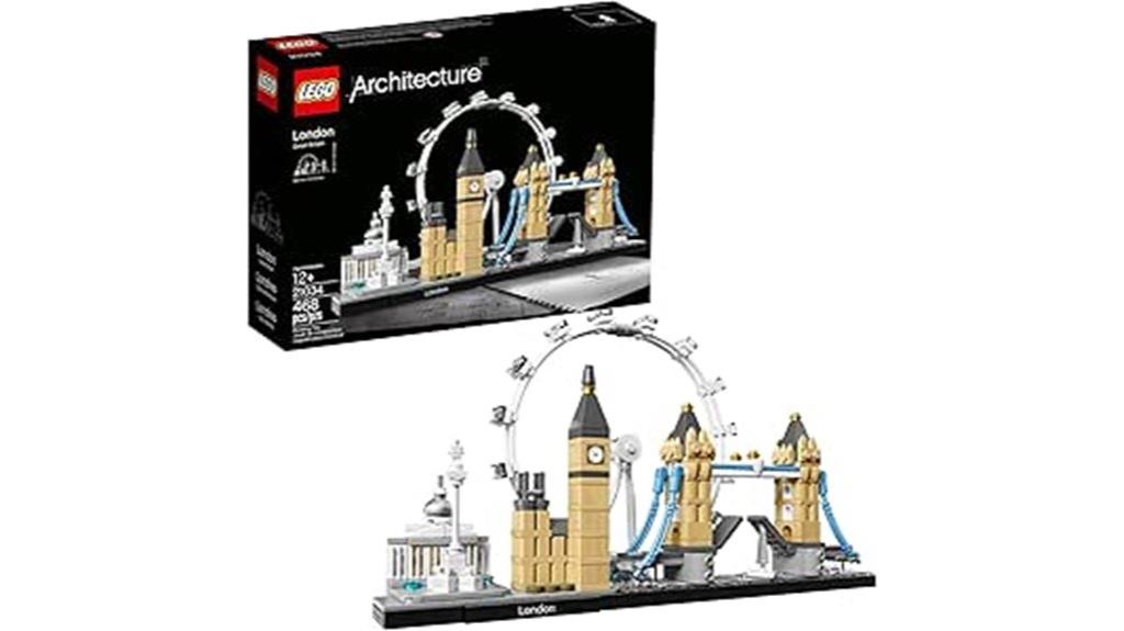 10 Best Lego Sets for Adults in 2025 That Will Elevate Your Building Game 8 london skyline lego set