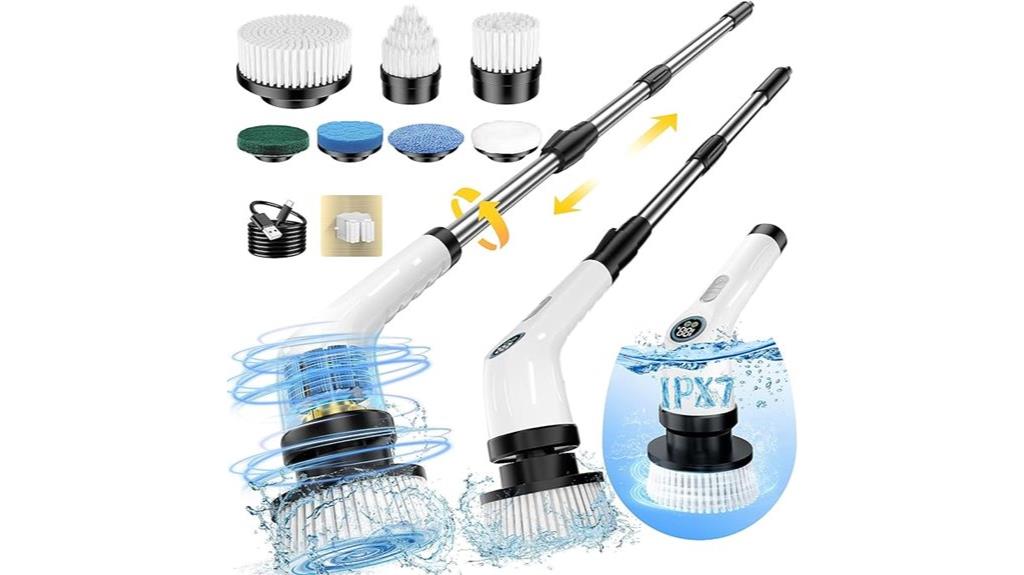 The 5 Best Electric Spin Scrubbers of 2025, Reviewed for Deep Cleaning Power 4 long lasting waterproof cleaning tool