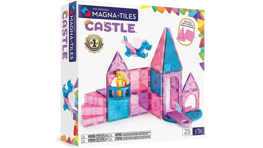 The 5 Best Magnetic Tiles for Kids in 2025: Magna-Tiles vs. Connetix Compared 6 magnetic castle building set