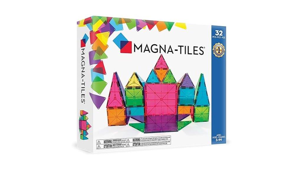 The 5 Best Magnetic Tiles for Kids in 2025: Magna-Tiles vs. Connetix Compared 5 magnetic construction set