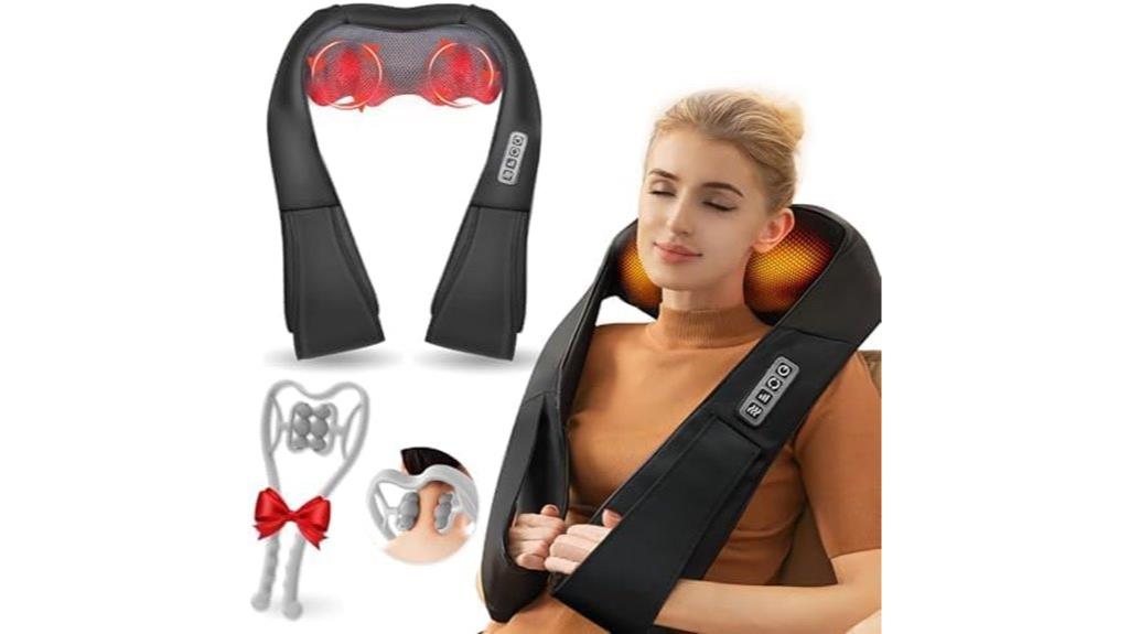 massager with heat function