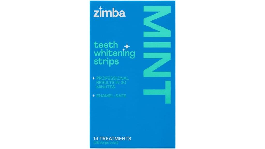 5 Best Teeth Whitening Strips for Sensitive Teeth That Actually Work in 2025 6 mint whitening strip kit