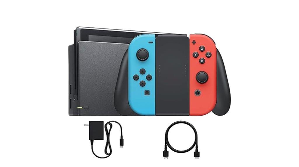 5 Best Nintendo Switch 2 Bundles in Stock Right Now 5 neon blue red switch