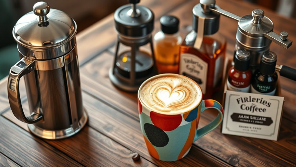 personalized ethical coffee gifts