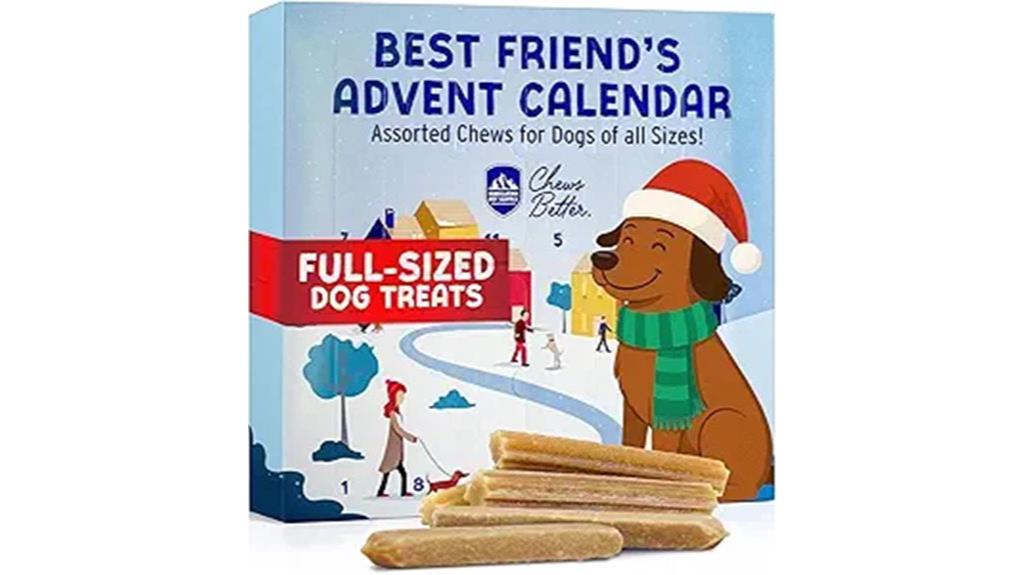 10 Best Gifts for Dog Lovers in 2025 That Will Make Any Pup Parent Smile 5 pet holiday treat calendar