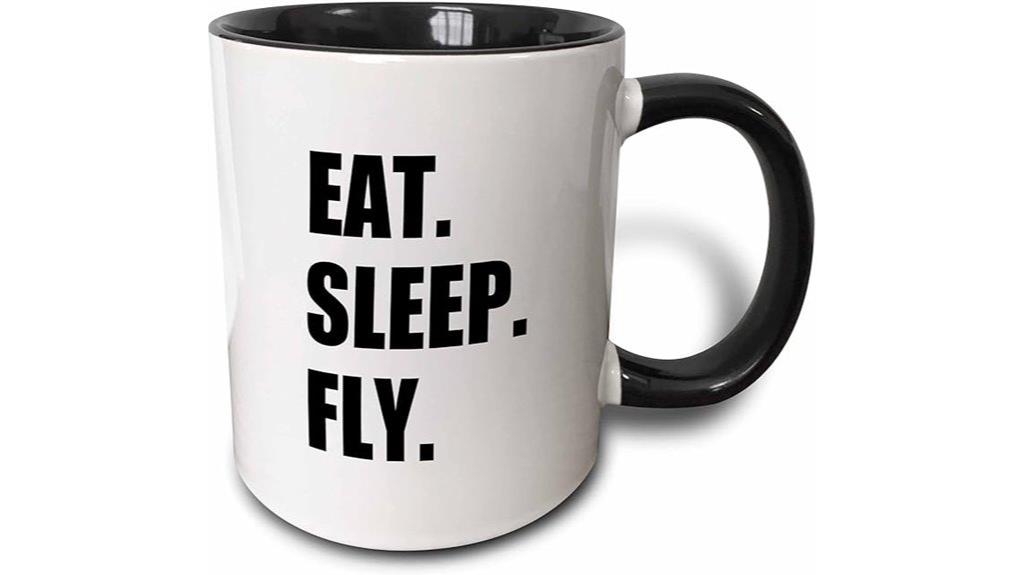 pilot coffee mug gift