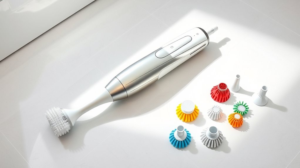 The 5 Best Electric Spin Scrubbers of 2025, Reviewed for Deep Cleaning Power 8 powerful versatile durable adjustable