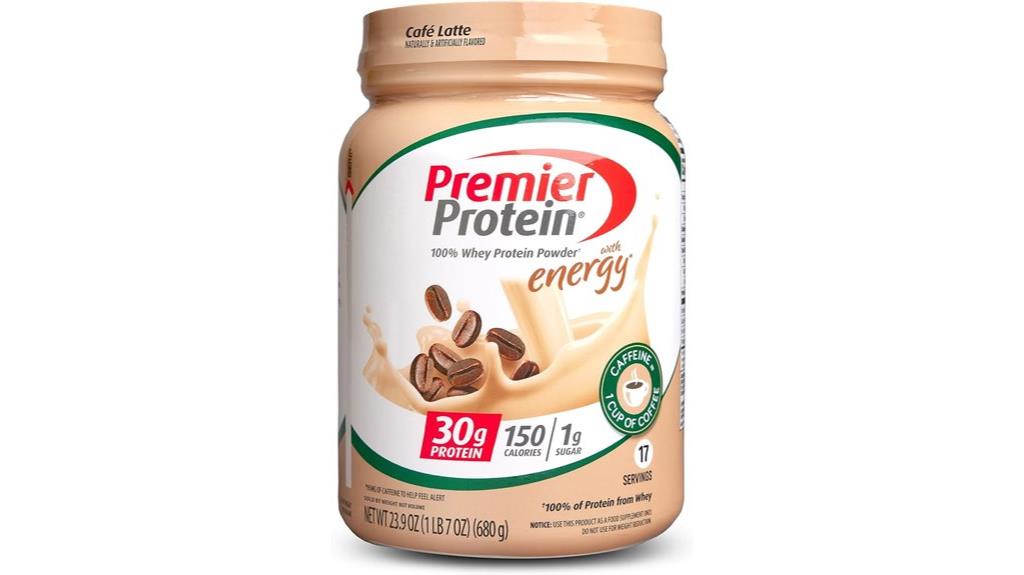 10 Best Protein Powders for Weight Loss That Actually Work in 2025 6 premier caf latte powder