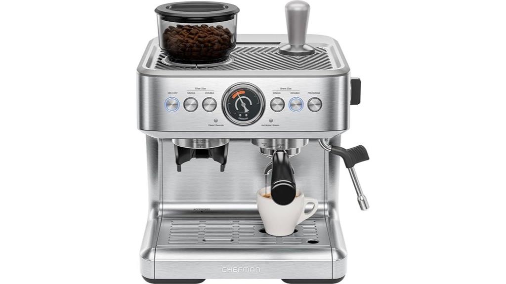 10 Best Espresso Machines for Beginners to Brew Barista-Quality Coffee at Home 12 premium espresso maker with frother