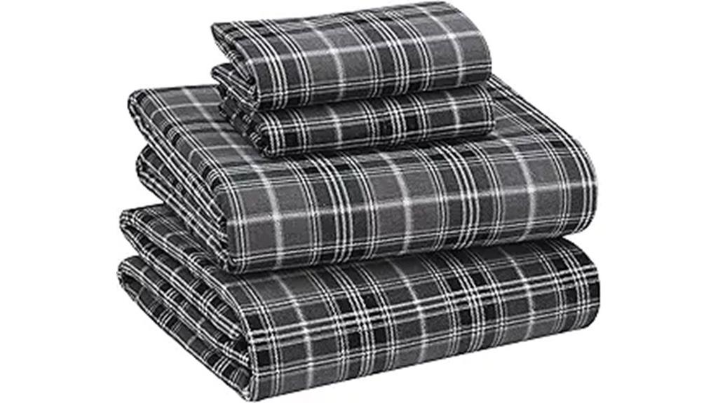 10 Best Flannel Sheets on Amazon That Will Keep You Cozy All Winter 11 queen size flannel sheets