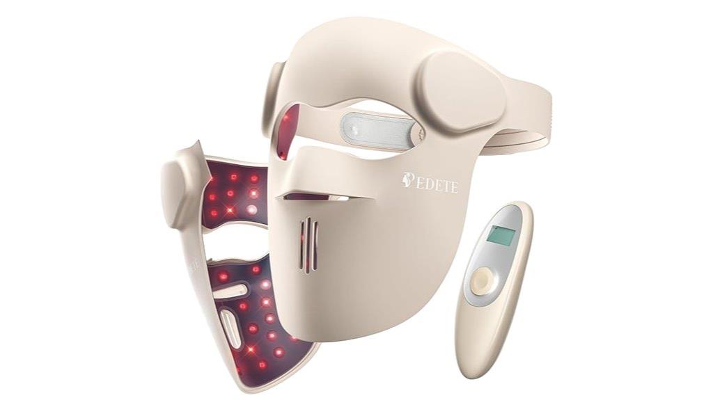 5 Best Red Light Therapy Masks to Transform Your Skincare Routine 6 rechargeable 9 mode face mask