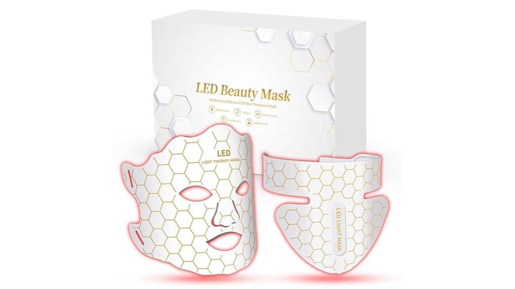5 Best Red Light Therapy Masks to Transform Your Skincare Routine 3 red light facial mask