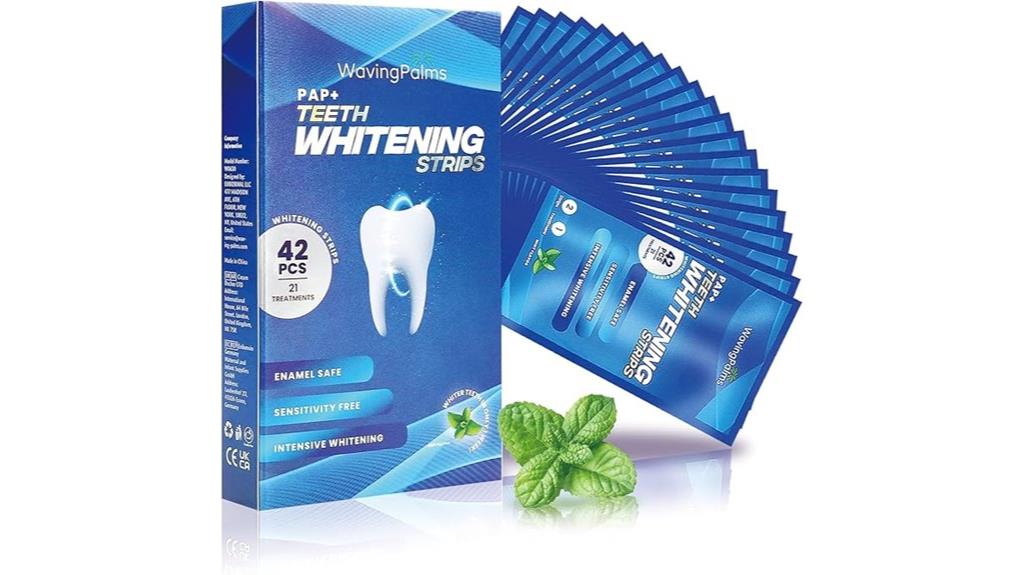 5 Best Teeth Whitening Strips for Sensitive Teeth That Actually Work in 2025 4 sensitive teeth whitening strips