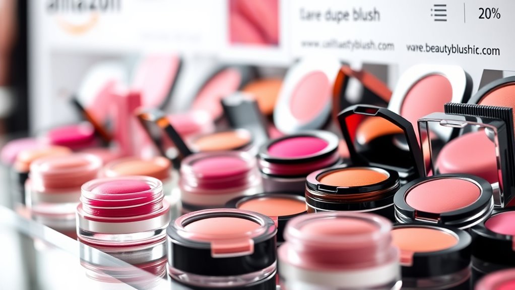 5 Best Rare Beauty Blush Dupes on Amazon That Won't Break the Bank 8 shade match durability affordability