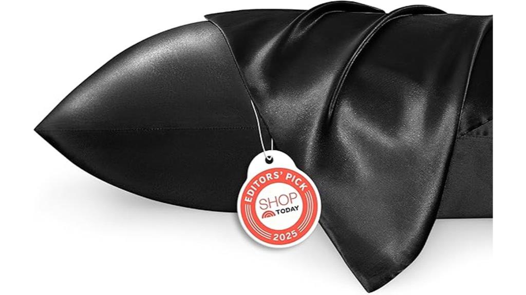 silky pillowcase 2 pack