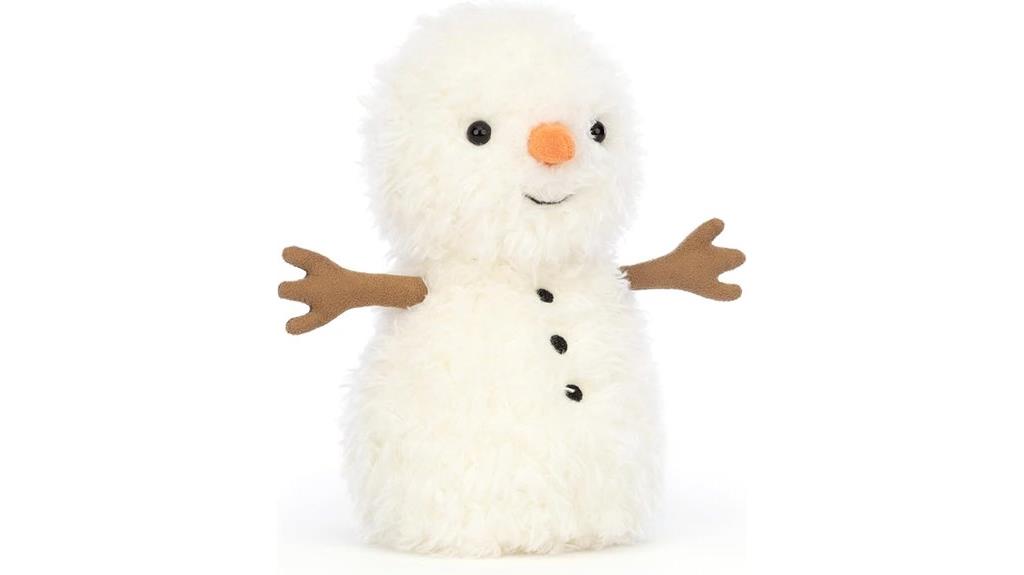 10 Best Jellycat Christmas Collection Items for 2025: Cozy and Cute Holiday Favorites 4 soft snowman plush toy