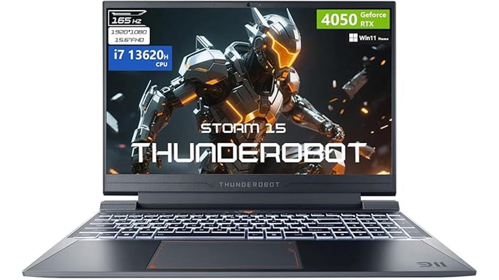 10 Best Gaming Laptops Under $1000 for Power and Performance in 2025 7 thunderobot storm 15 gaming