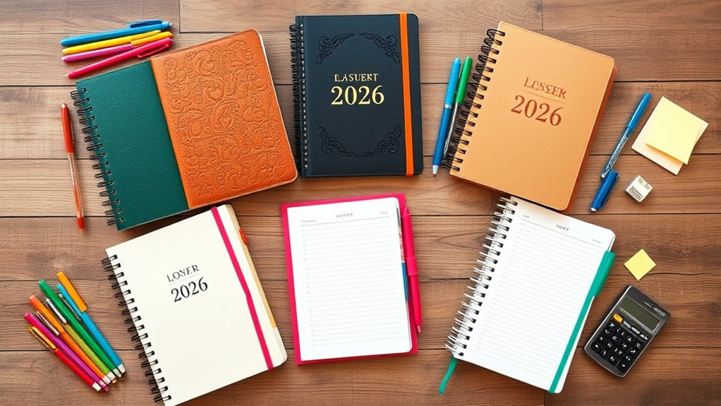 top 2026 organizing planners