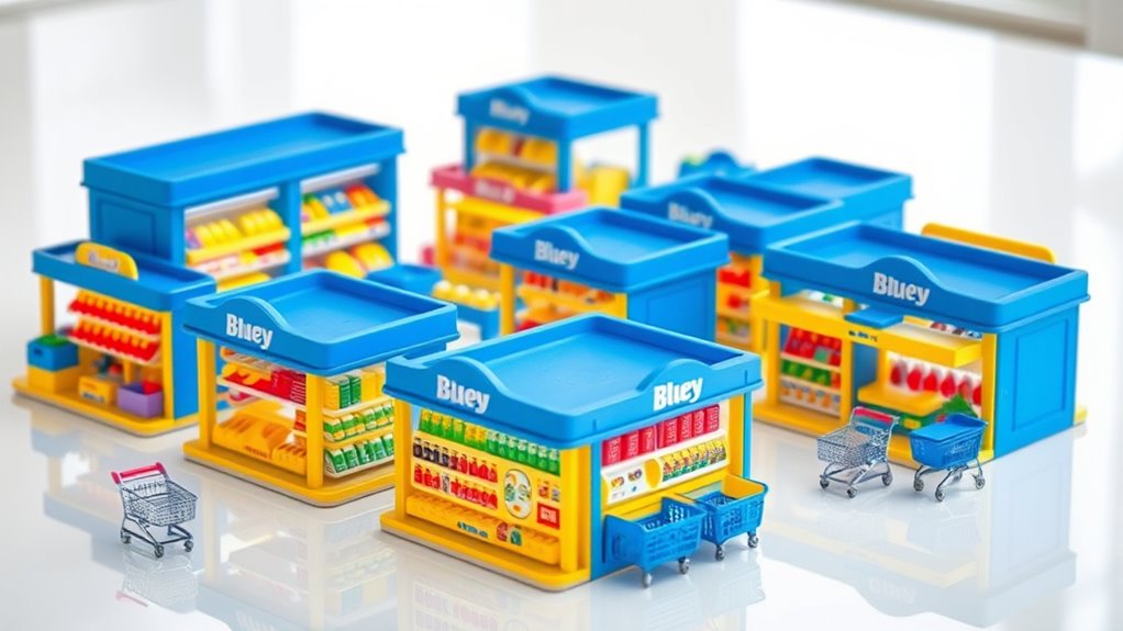 top 50 bluey playsets