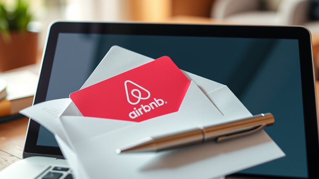 top airbnb gift card options