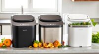 top electric compost bins
