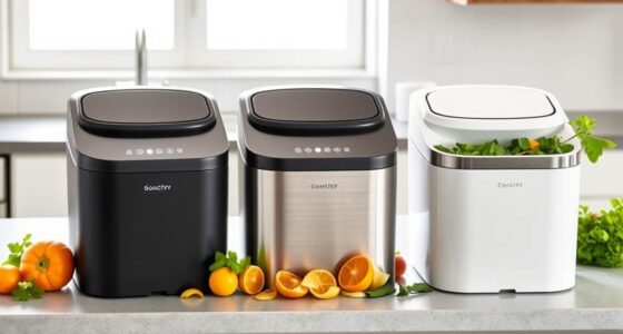 top electric compost bins